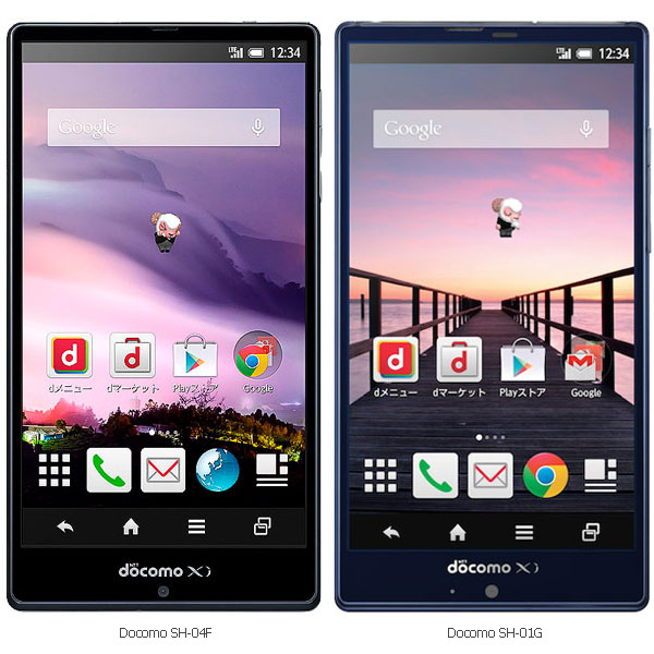 Японский безрамочный IGZO смартфон Sharp Docomo SH-01H Aquos Zeta Японский безрамочный IGZO смартфон Sharp Docomo SH-01H Aquos Zeta