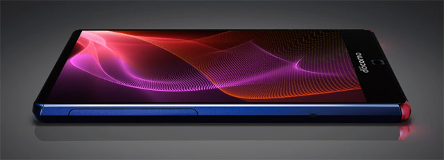 Японский безрамочный IGZO смартфон Sharp Docomo SH-01H Aquos Zeta Японский безрамочный IGZO смартфон Sharp Docomo SH-01H Aquos Zeta