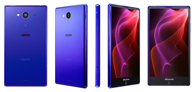 Японский безрамочный IGZO смартфон Sharp Docomo SH-01H Aquos Zeta Японский безрамочный IGZO смартфон Sharp Docomo SH-01H Aquos Zeta