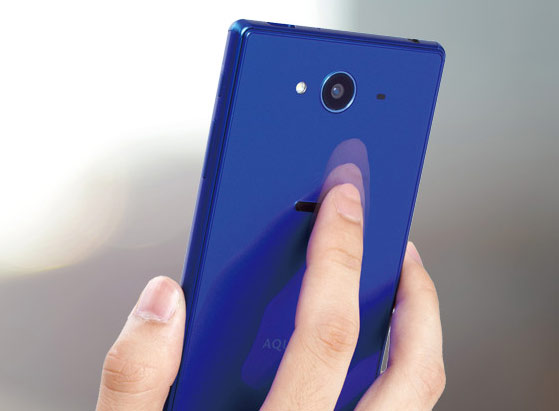 Японский безрамочный IGZO смартфон Sharp Docomo SH-01H Aquos Zeta Японский безрамочный IGZO смартфон Sharp Docomo SH-01H Aquos Zeta