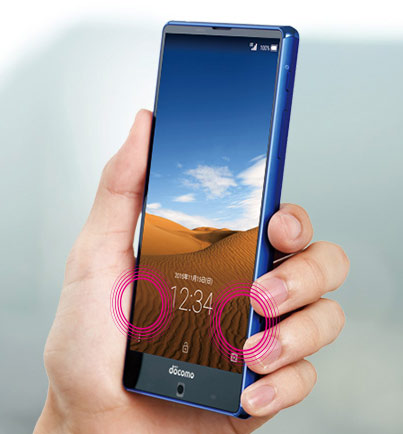 Японский безрамочный IGZO смартфон Sharp Docomo SH-01H Aquos Zeta Японский безрамочный IGZO смартфон Sharp Docomo SH-01H Aquos Zeta