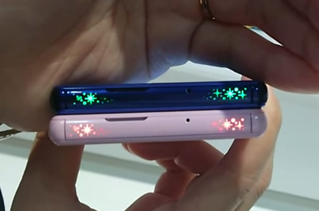 Японский IGZO смартфон Sharp DM-01H Disney Mobile Японский IGZO смартфон Sharp DM-01H Disney Mobile
