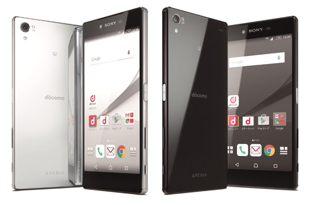 Японская версия смартфона Sony Xperia Z5 Premium Docomo SO-03H Японская версия смартфона Sony Xperia Z5 Premium Docomo SO-03H