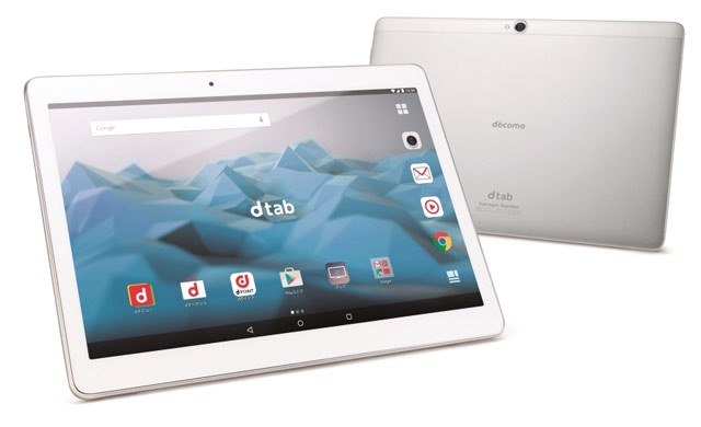 Планшет dtab Docomo D-01H Планшет dtab Docomo D-01H