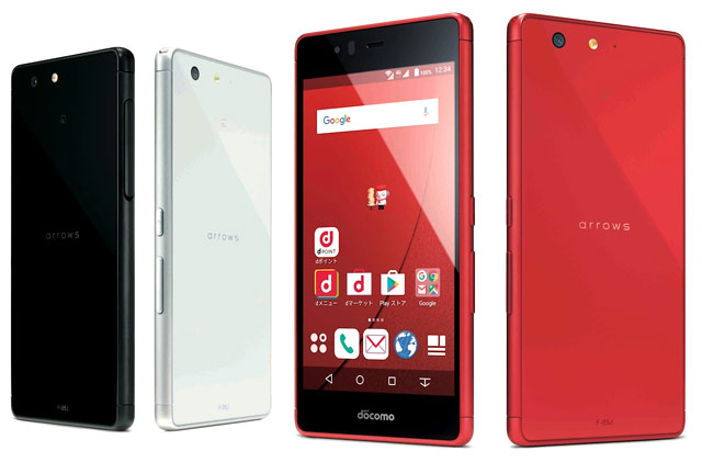 Fujitsu ARROWS Be F-05J