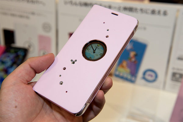 Disney Mobile on Docomo DM-01K Disney Mobile on Docomo DM-01K