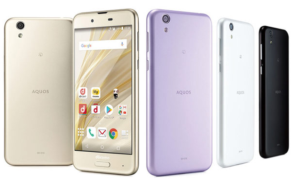 Sharp AQUOS sense SH-01K для NTT Docomo Sharp AQUOS sense SH-01K для NTT Docomo
