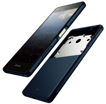 Fujitsu ARROWS NX F-01K Fujitsu ARROWS NX F-01K