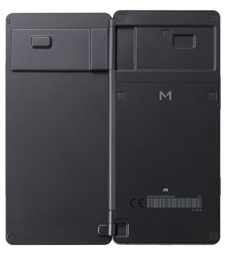Android смартфон-книжка ZTE M Z-01K Android смартфон-книжка ZTE M Z-01K