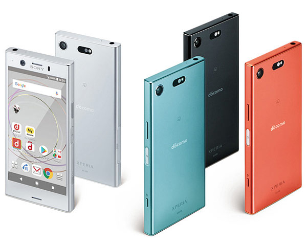 Sony XPERIA XZ1 Compact SO-02K Sony XPERIA XZ1 Compact SO-02K