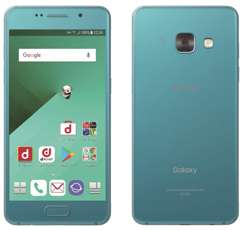 Smasung Galaxy Feel SC-04J Smasung Galaxy Feel SC-04J