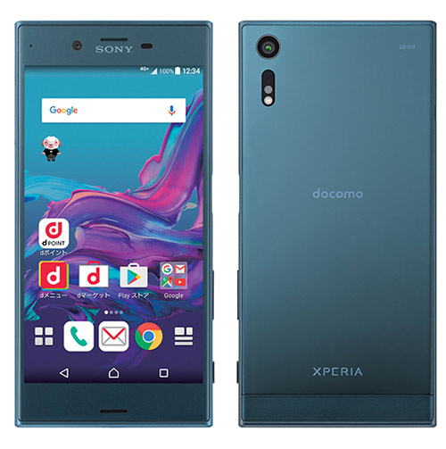 Японский Android смартфон Sony Xperia XZ Docomo SO-01J Японский Android смартфон Sony Xperia XZ Docomo SO-01J