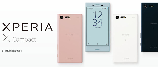 Японский компактный Android смартфон Sony Xperia X Compact Docomo SO-02J Японский компактный Android смартфон Sony Xperia X Compact Docomo SO-02J