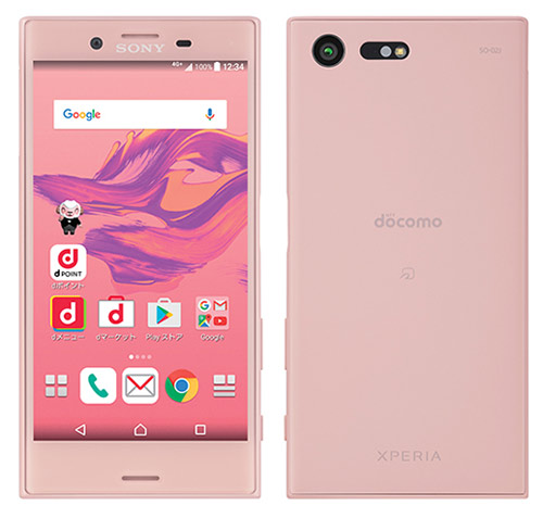 Японский компактный Android смартфон Sony Xperia X Compact Docomo SO-02J Японский компактный Android смартфон Sony Xperia X Compact Docomo SO-02J