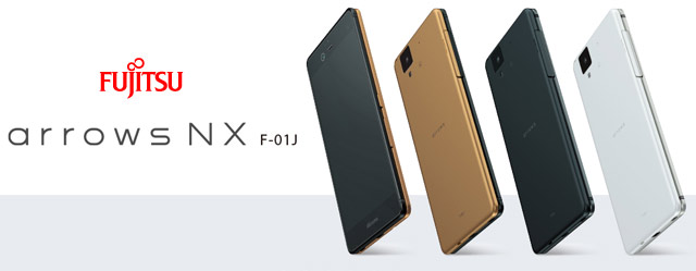 Fujitsu ARROWS Nx F-01J