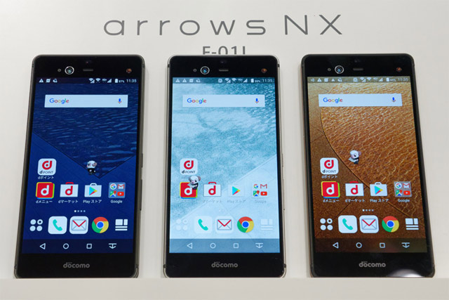 Японский Android смартфон Fujitsu Arrows NX Docomo F-01J Японский Android смартфон Fujitsu Arrows NX Docomo F-01J