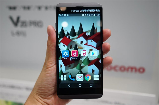 Корейский Android смартфон LG Docomo L-01J V20 Pro Корейский Android смартфон LG Docomo L-01J V20 Pro