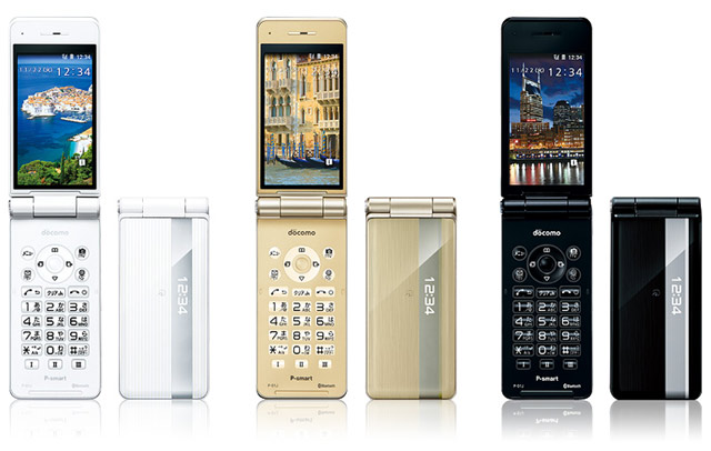 Японская Android раскладушка Panasonic Docomo P-01J P-smart K-tai Японская Android раскладушка Panasonic Docomo P-01J P-smart K-tai