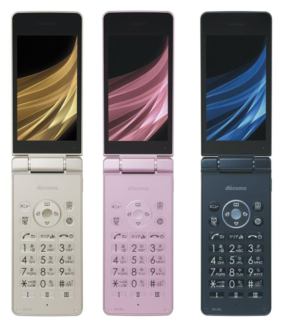 Sharp AQUOS K-tai SH-02L