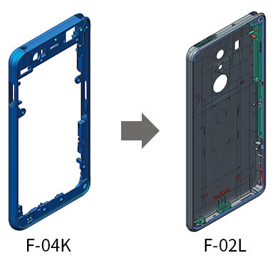 Fujitsu ARROWS Be 3 F-02L