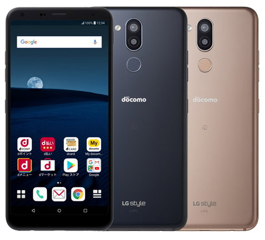 LG style 2 L-01L