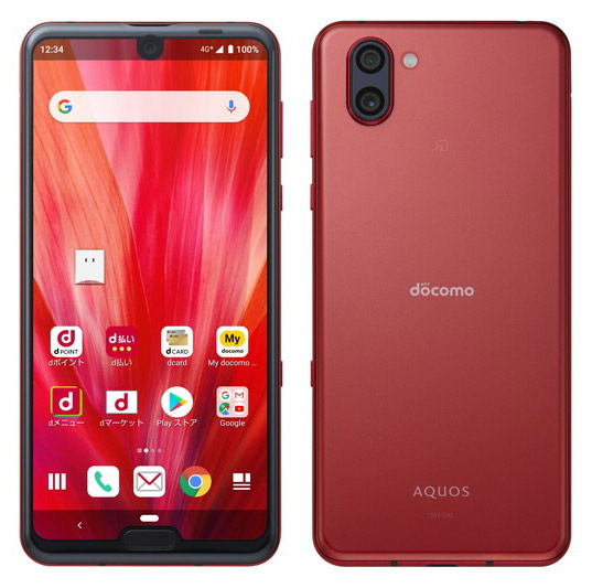 Sharp AQUOS R3 SH-04L