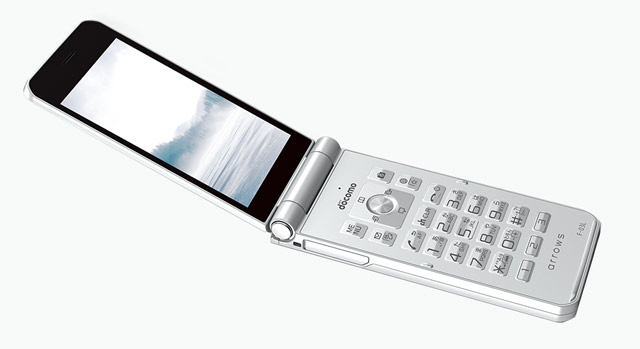 Fujitsu ARROWS Phone 3 F-03L
