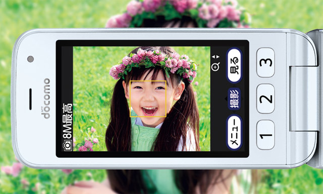 Fujitsu Easy Phone F-01M