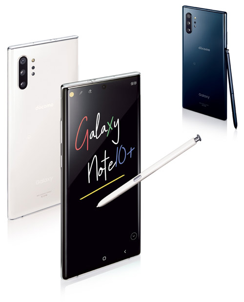 Samsung GALAXY Note10+ SC-01M