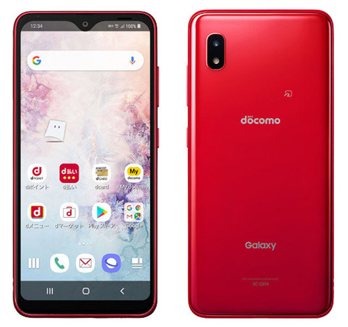 Samsung GALAXY A20 SC-02M