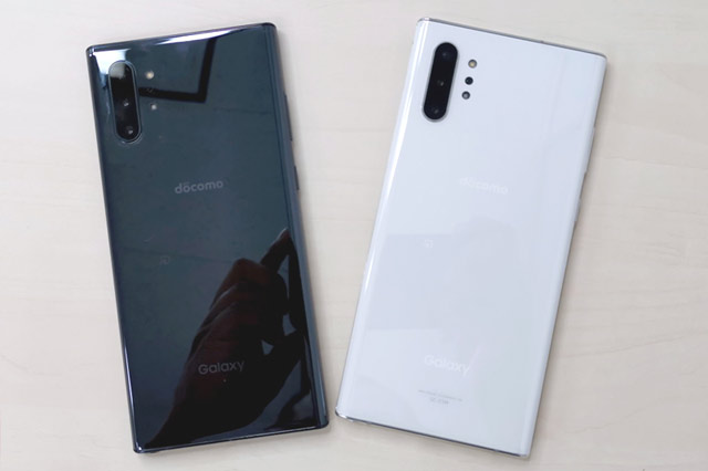 Samsung GALAXY Note10+ SC-01M
