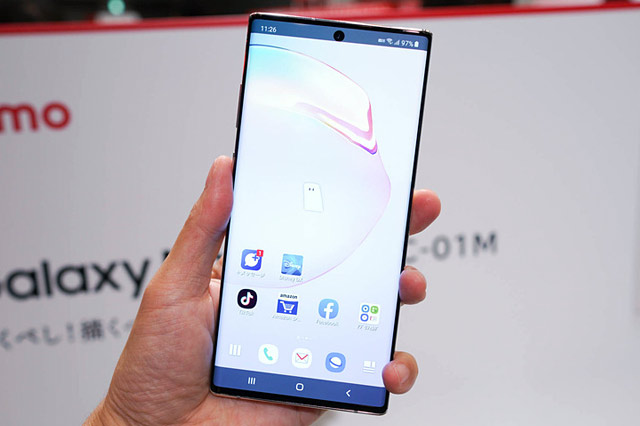 Samsung GALAXY Note10+ SC-01M