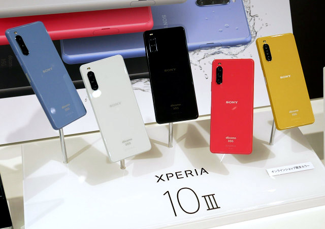 Sony XPERIA 10 III SO-52B