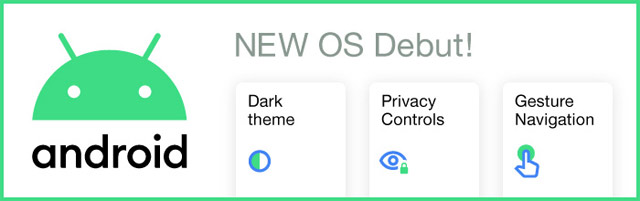 NTT Docomo обновит 24 смартфона до OS Android 10