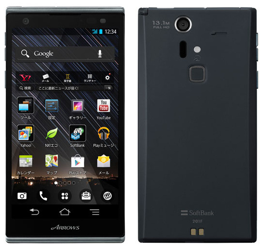 японский смартфон Fujitsu Softbank 201F Arrows A японский смартфон Fujitsu Softbank 201F Arrows A