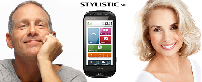 японский смартфон Fujitsu Stylistic S01 японский смартфон Fujitsu Stylistic S01