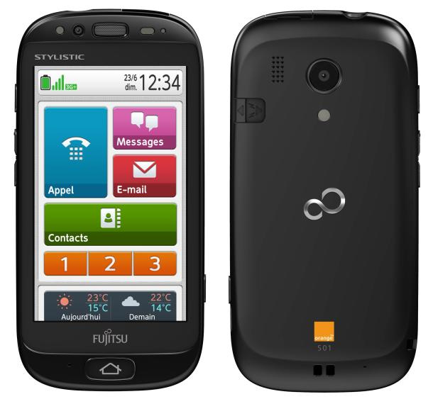 японский смартфон Fujitsu Stylistic S01 японский смартфон Fujitsu Stylistic S01