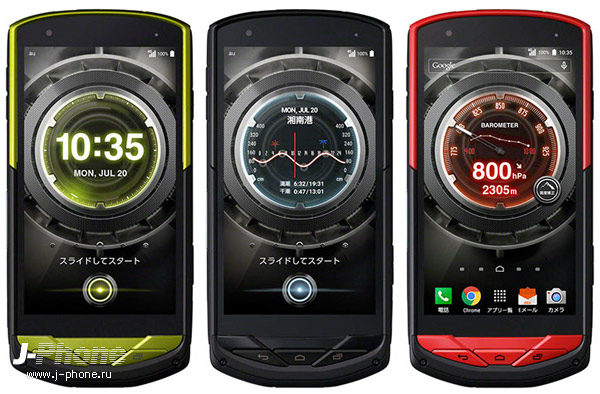 японский ударопрочный смартфон Kyocera Torque G02 японский ударопрочный смартфон Kyocera Torque G02