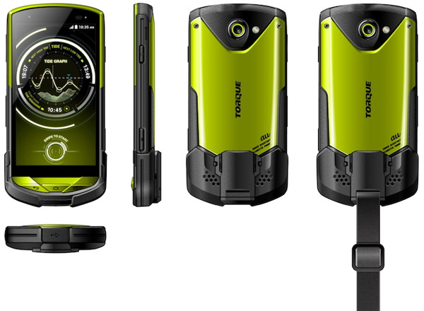японский ударопрочный смартфон Kyocera Torque G02 японский ударопрочный смартфон Kyocera Torque G02
