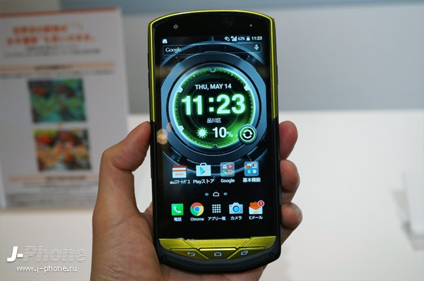 японский ударопрочный смартфон Kyocera Torque G02 японский ударопрочный смартфон Kyocera Torque G02