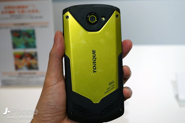 японский ударопрочный смартфон Kyocera Torque G02 японский ударопрочный смартфон Kyocera Torque G02