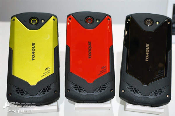японский ударопрочный смартфон Kyocera Torque G02 японский ударопрочный смартфон Kyocera Torque G02