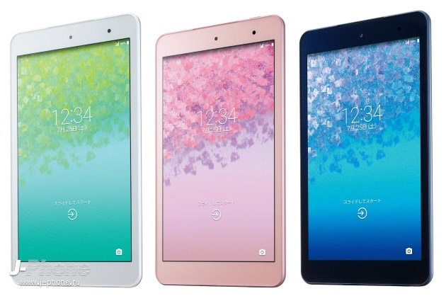 японский планшет Kyocera Qua tab 01 японский планшет Kyocera Qua tab 01