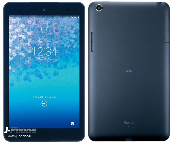 японский планшет Kyocera Qua tab 01 японский планшет Kyocera Qua tab 01