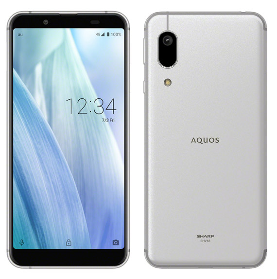 Sharp AQUOS sense3 basic SHV48