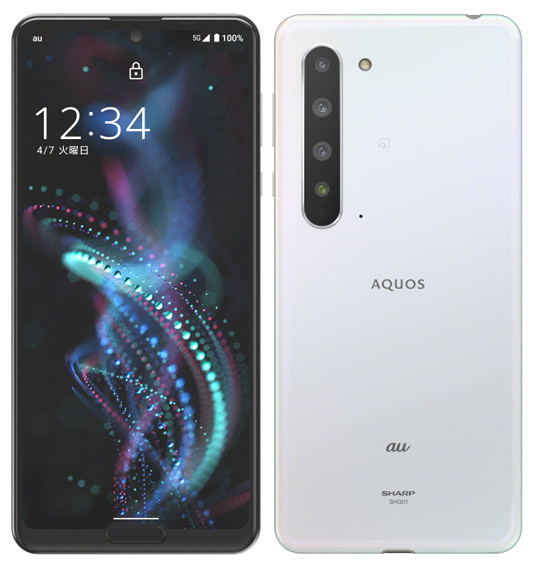 Sharp AQUOS R5G SHG01