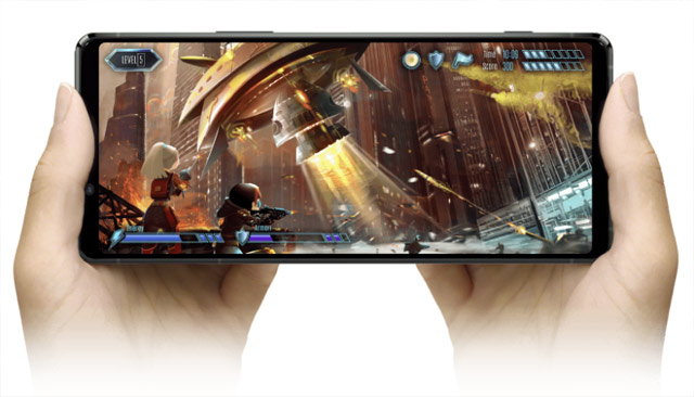 Sony XPERIA 1 II  SOG01