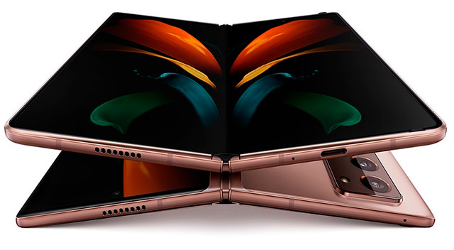Samsung GALAXY Я Fold2 SCG05