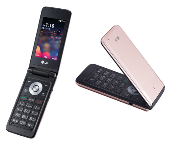 Android раскладушка LG Folder для Кореи представлена официально Android раскладушка LG Folder для Кореи представлена официально