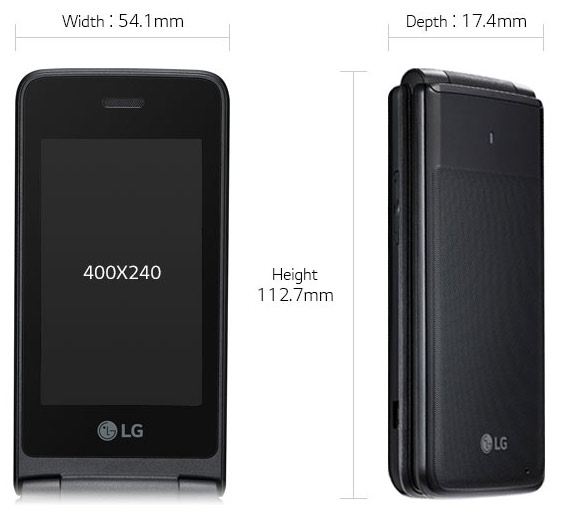 Android раскладушка LG Folder для Кореи представлена официально Android раскладушка LG Folder для Кореи представлена официально